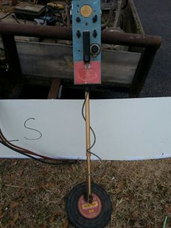 Metal detector
