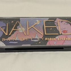 Urban Decay Naked Eyeshadow Pallette Robin Eisenberg
