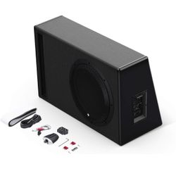 Rockford Fosgate Punch P500-12P 500-Watt 12" All in One Powered Subwoofer System with Built-in Amplifier