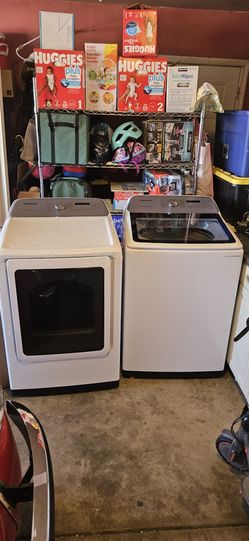 Samsung Washer and Dryer Set