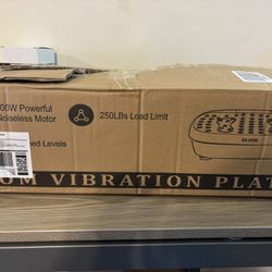Atom Vibration Plate