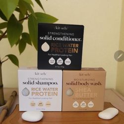 Solid Shampoo Conditioner 