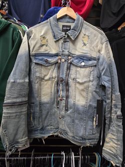 Jacket For Men Rock Star Original Sizes Availables 