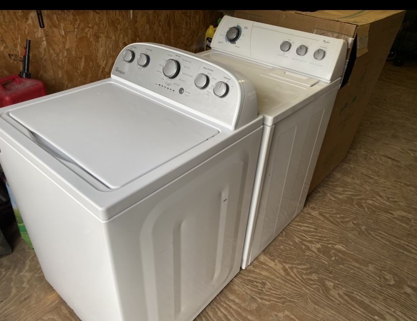 Extra Heavy Duty Washer And Dryer