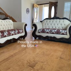 $1399 Brand New Sofa And Loveseat Set (Read Description Below)