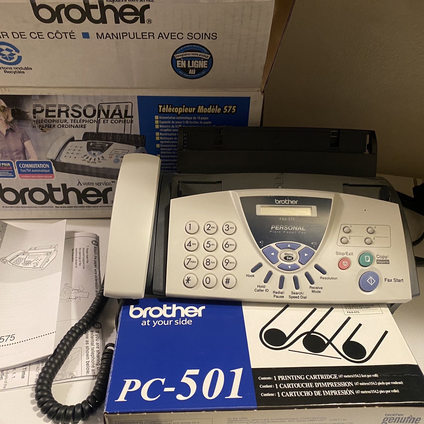 Brother Fax Machine 575 User Manual wordpress3315611541677