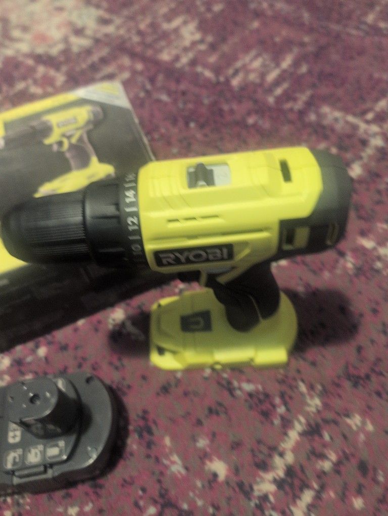 Ryobi Drill Kit New 