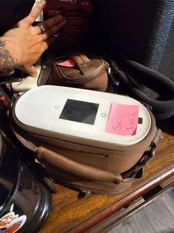 Barely used portable oxygen machine