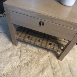 Pair Of Custom MCM Nightstands 