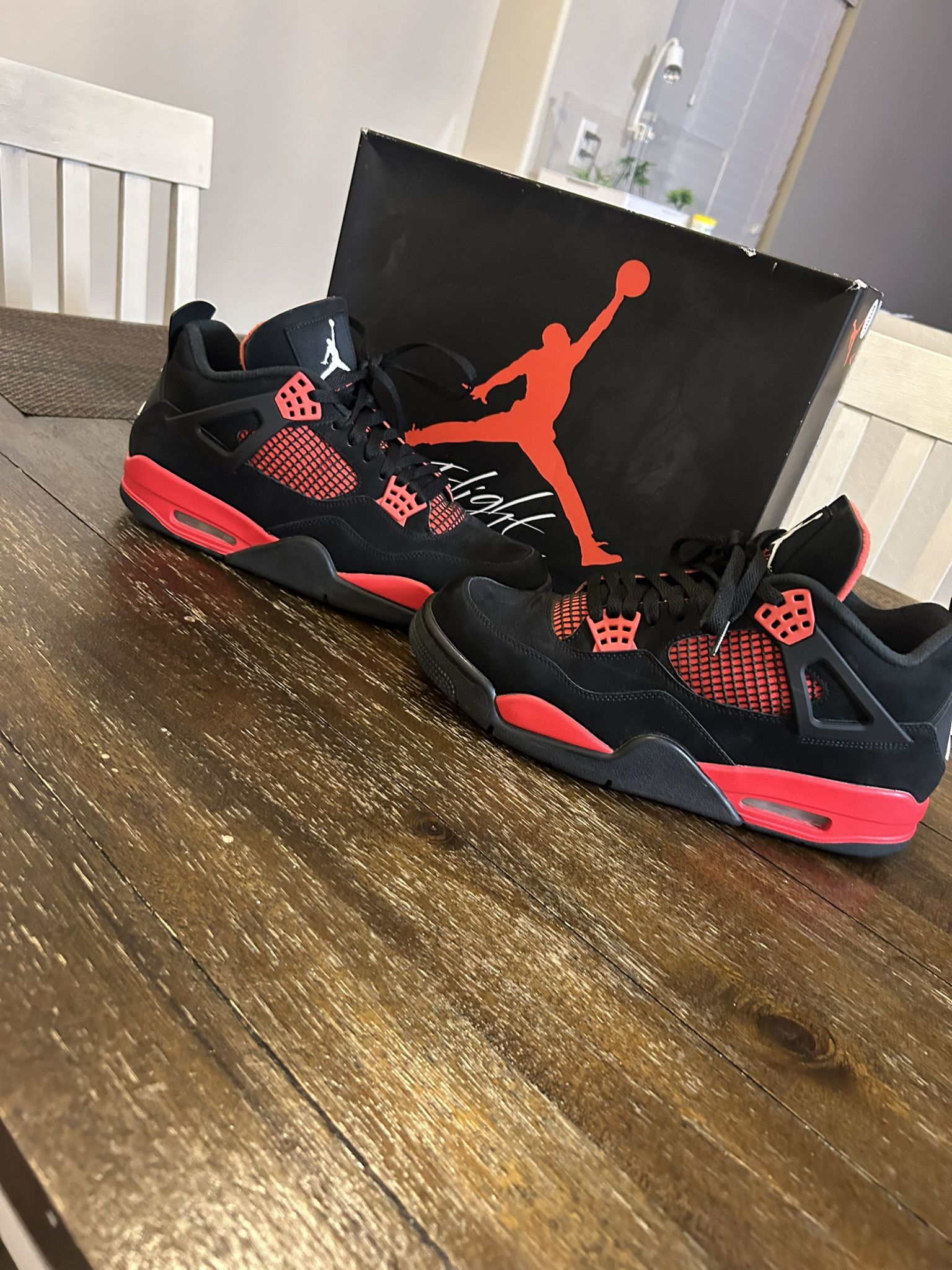 Red Thunder 4s