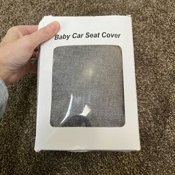 Universal Infant Car Seat Cover (Brand New)