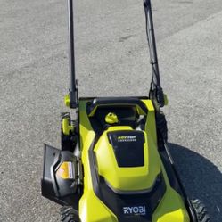RYOBI 40V 21” Self Propelled Lawn Mower 