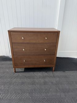 New Serena Teak Brown 3 drawer Dresser