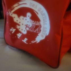 Taekwondo Bag And Equipment 