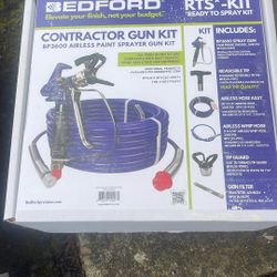 Bedford Contractor Gun Kit BP3600