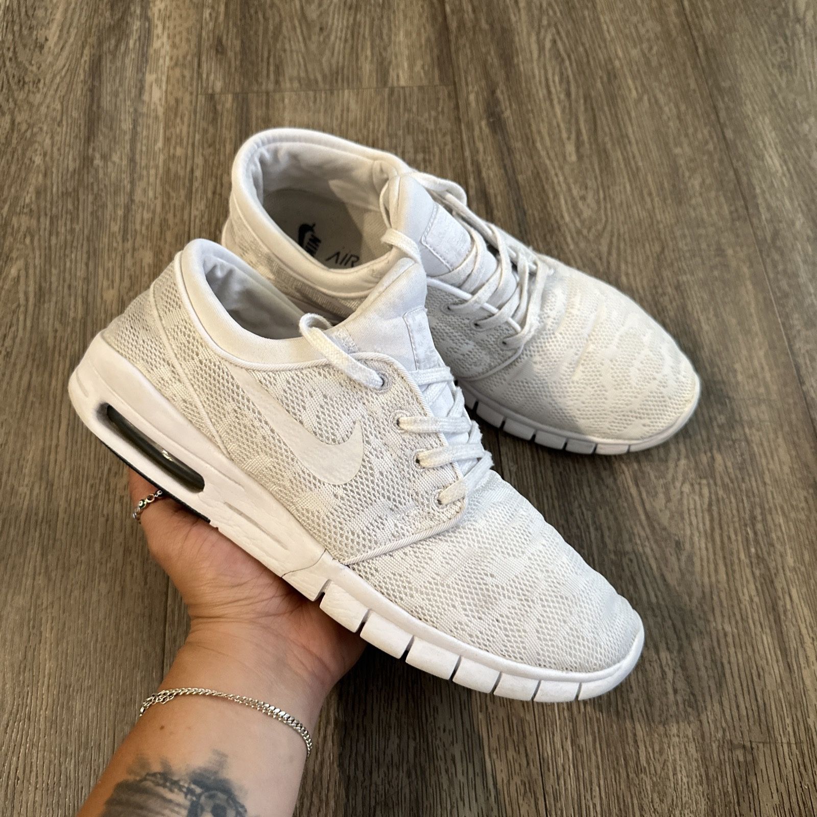 Janoski max white new arrivals