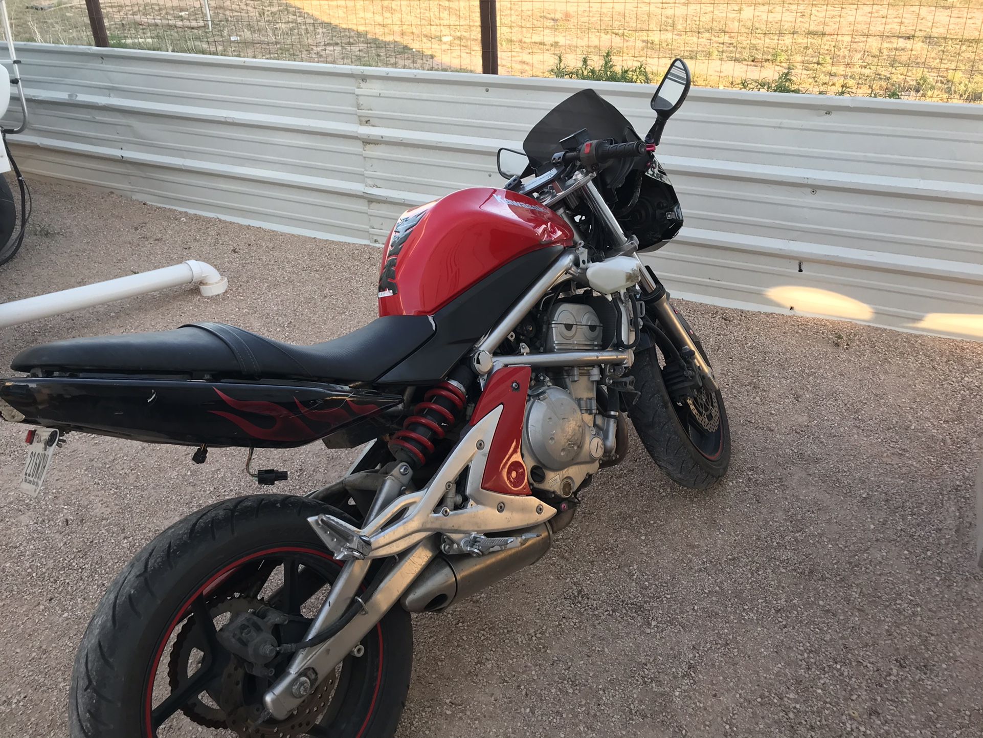 Photo 2007 Kawasaki ninja