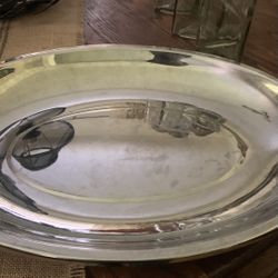 6 Stainless Steel Catering/Food Service Platters 