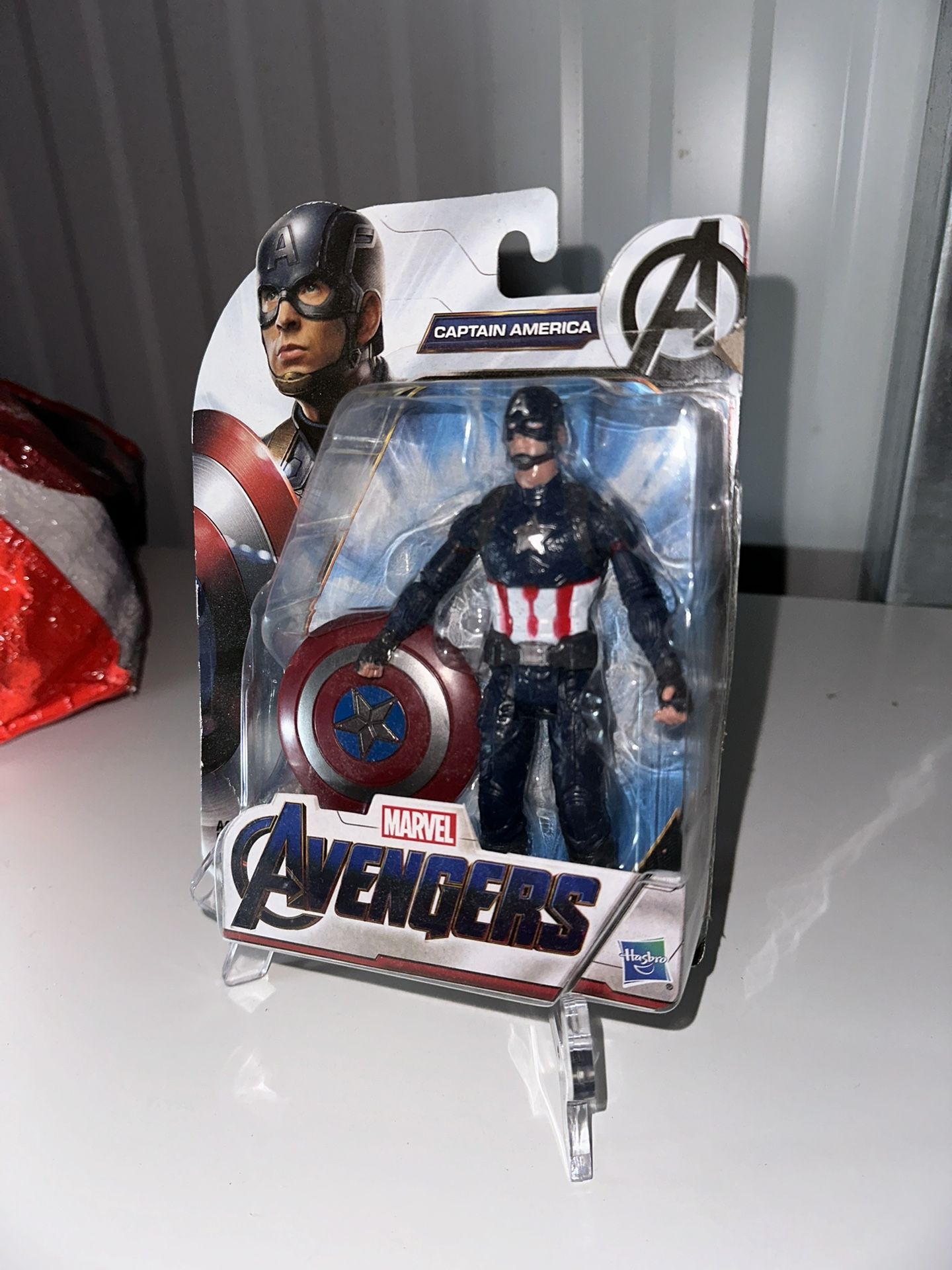 Hasbro Marvel Comics Avengers Series Captain America Action Figure Toy