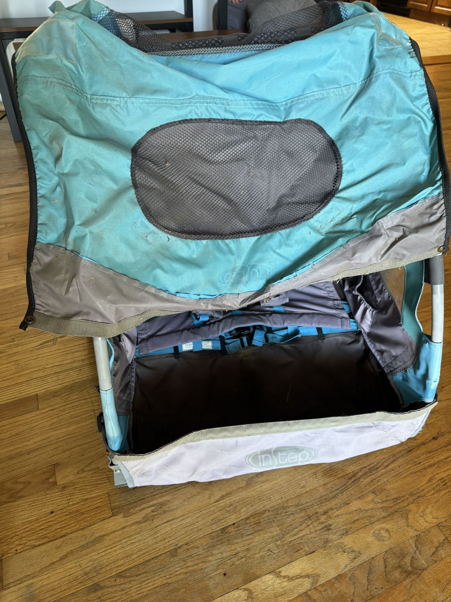 Instep 2 Seat Bike trailer