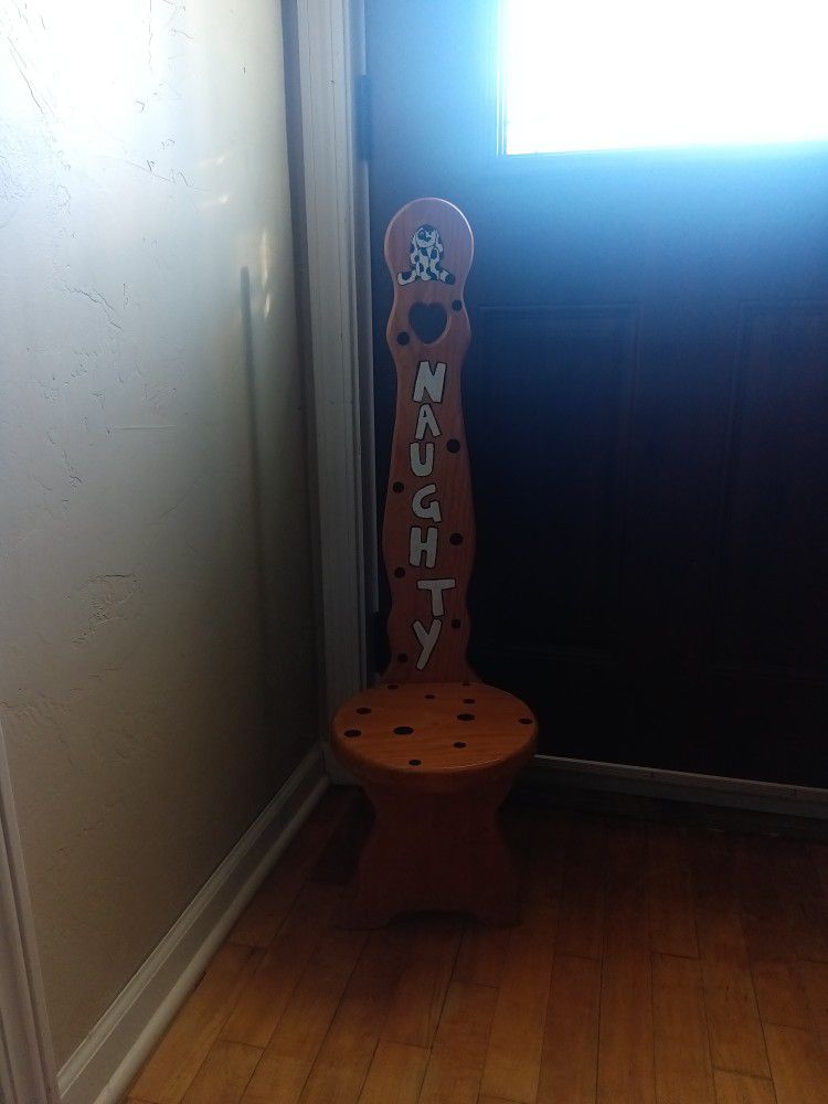 Naughty Chair 