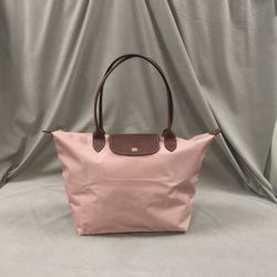 Longchamp Le Pliage Original Tote Bag size large Sakura Pink