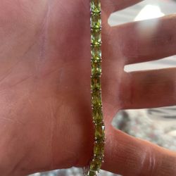 Peridot Bracelet