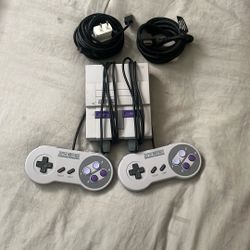 Super Nintendo