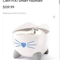 Catit PIXI Smart Fountain For Cats