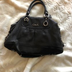 Coach purse Black