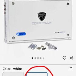 1500W MARINE AMPLIFIER W/BLUETOOTH 