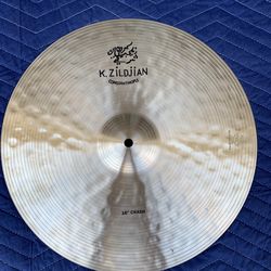 Zildjian K Constantinople Series 16” crash Drum Cymbals BRAND NEW Retails for $444