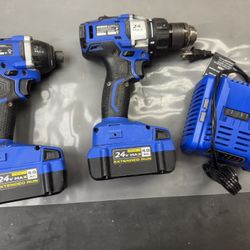 Kobalt Drill Driver Combo