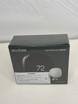 Ecobee Smart Thermostat Premium