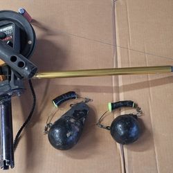Downrigger With Weights