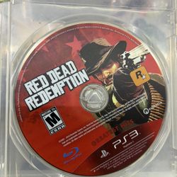 Red Dead Redemption PS3 Greatest Hits game