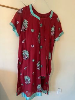 Pakistani ladies suits large size chest 23 inches