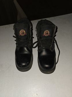 Mens Boots Steel Toe