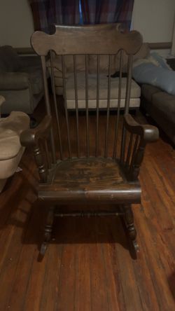 Vintage rocking chair
