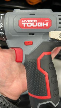 Hypertough Cordless Drill Driver