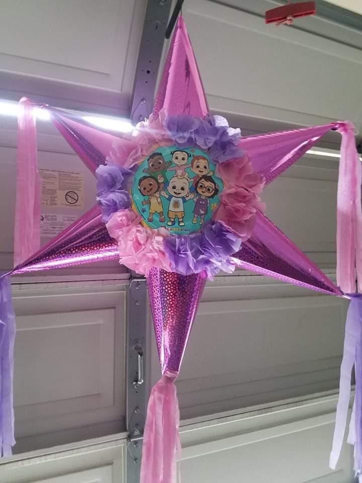 Cocomelon Star Pinata