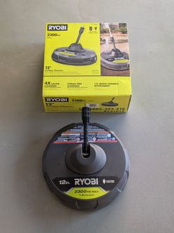RYOBI 12 in. Pressure Washer Surface Cleaner – Open Box / Like New