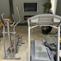 Well Treadmill And Elytical