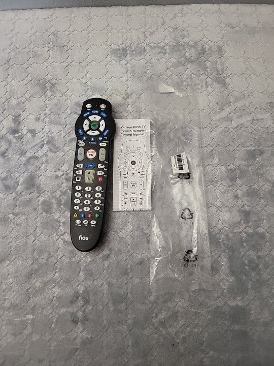 OEM Verizon FiOS VZ P265v5 RC Replacement TV Remote Control NIP (W)