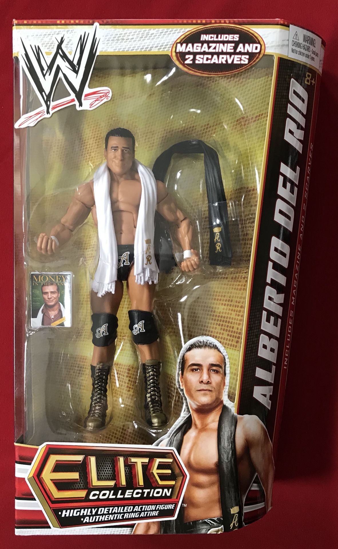 WWE Elite Collection Alberto Del Rio Series 21 Action Figure