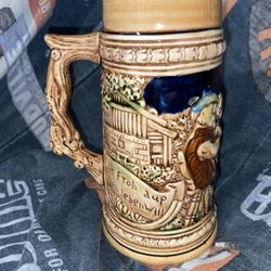 Vintage German Beer Stein Made in Japan Beer Mug German