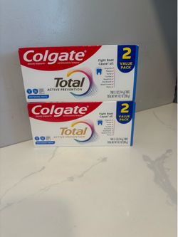 Toothpaste, 2x$12