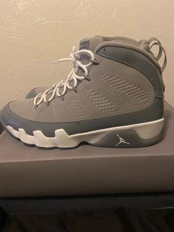 Jordan 9 cool grey