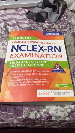 NCLEX-RN examination textbook