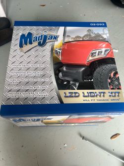 Golf cart led light kit